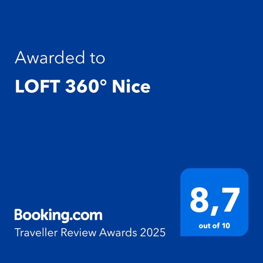 Loft 360° Nice Exterior photo